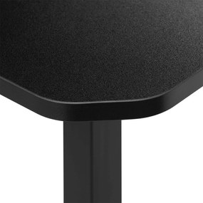Jusky Masa de birou 160x75cm - neagra