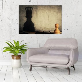 Tablou - Șah 2 (90x60 cm)