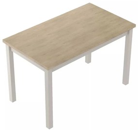 Masă de bucătărie Adam 120 x 68 cm, stejar cremona / crem