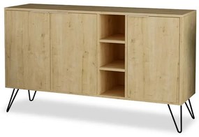 Bufet Clara Oak 142x35.5x82 cm