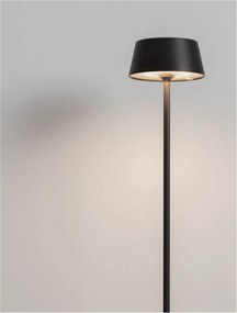 Lampadar/Lampa de podea LED portabila exterior IP54 PERSEA negru