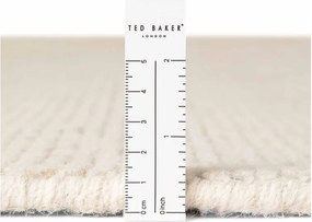 Covor crem țesut manual din lână 200x300 cm Greenwich – Ted Baker