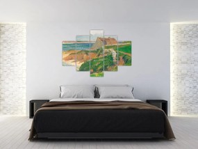 Tablou - Henri Moret, The Island of Raguenez, Brittany, reproducere (150x105 cm)