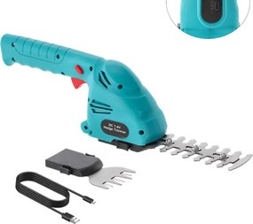 Foarfecă electrică 7,4V cu două lame