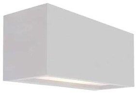 Aplica de perete exterior IP65 UTAH alba