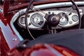 Tablou - Automobil (90x60 cm)