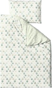 Lenjerie de pat din microfibra HEARTS & TREES verde Dimensiune lenjerie de pat: 70 x 90 cm | 140 x 220 cm