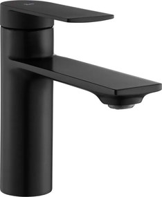 Baterie lavoar Rea Storm monocomanda negru mat