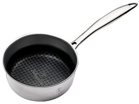 Oală inox antiaderentă 16 cm, 1.1 L Berlinger Haus BH 6558A, Eternal Collection, compactă, ideală pentru porții mici