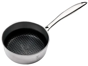 Oală inox antiaderentă 16 cm, 1.1 L Berlinger Haus BH 6558A, Eternal Collection, compactă, ideală pentru porții mici