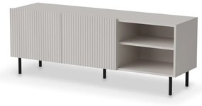 Comoda TV Paxos RTV-1 casmir/negru L150 cm