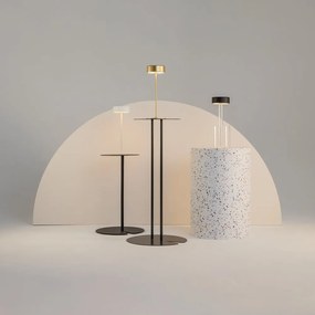 Lampa portabila cu baterii AI design negru