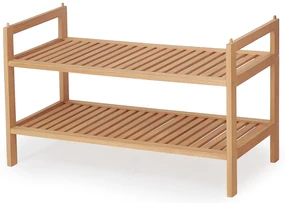Etajera pentru incaltaminte Lemn Natural, LULE 9