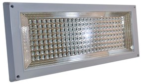 Plafoniera LED aplicata, Ecoplanet, 600x300mm, 24W, 1920LM, lumina neutra 4000k, sticla transparenta, alb Lumina neutra  - 4000K