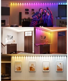 Govee RGBIC LED String Downlights 5m Wi-Fi