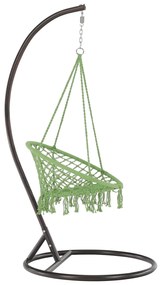 Scaun suspendabil, verde greenery, AMADO 2 NEW