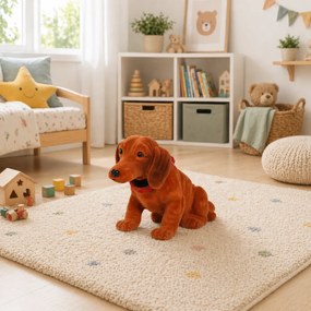 SIMBA Câinele care își mișcă capul - 27 cm - Rappa