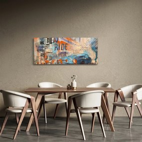 Tablou - Născut să călătorească (120x50 cm)