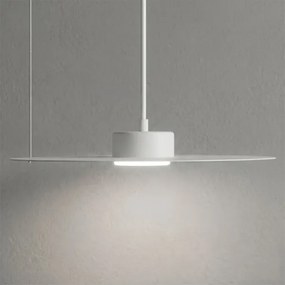 Lustră suspendată pe cablu PIATTO 1xGX53/15W/230V, Ø 35 cm, albă