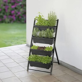 Suport pentru flori din metal (înălțime 108 cm) Vertical – Maximex