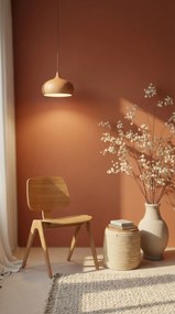 MAZZONI EXPORT AURA Stejar Natural - SCAUN DIN LEMN PENTRU LIVING SUFRAGERIE BUCĂTĂRIE MODERN NORDIC