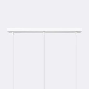 Lustră pe cablu Sollux SL.1333 BRINA 3xG9/8W/230V alb