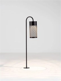 Stalp LED iluminat exterior IP65 MOTLEY H-70cm negru