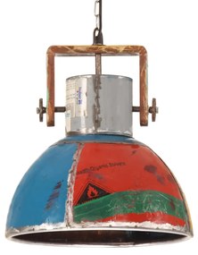 Lustra suspendata industriala 25 W multicolor 40 cm E27 rotund 1, Multicolour, O 40 cm