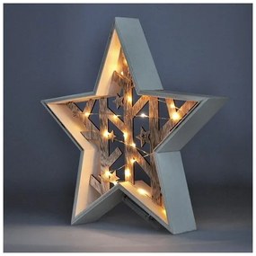 Decorațiune LED de Crăciun 20xLED/2xAA