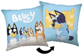 Bluey Sleep pernă, pernă decorativă 40x40 cm