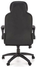 Scaun de birou Valerio negru/gri H128 cm