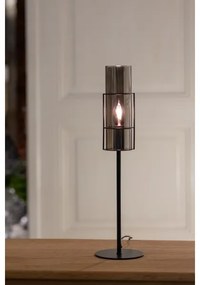 Lampă de masă TUBO 1xE14/40W/230V 50 cm negru Markslöjd 108559