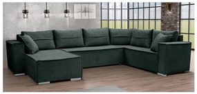 Colțar extensibil universal în formă de U LONDON, verde