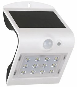 LED Aplică perete solară cu senzor LED/2W IP65