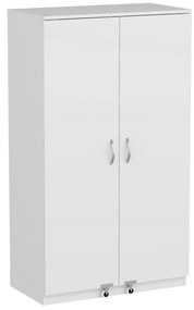 Dulap bucătărie alimente Passek (alb). 1107692