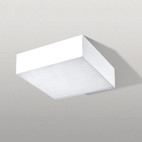 Plafoniera LED design slim MONZA S 22 3000K alba