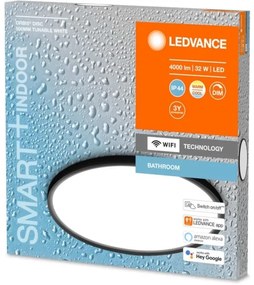 Plafonieră LED pentru baie dimabilă SMART+ DISC LED/32W/230V Wi-Fi IP44 Ledvance