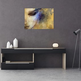 Tablou - Portretul femeii, desen (70x50 cm)