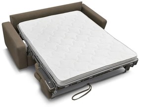 Canapea maro extensibilă 195 cm Monaco – Bobochic Paris