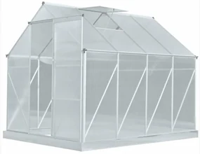 Seră din policarbonat 2,5x1,9x1,95m