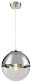 Lustra / Pendul modern 30cm VARUS nickel/crom 15853 GL