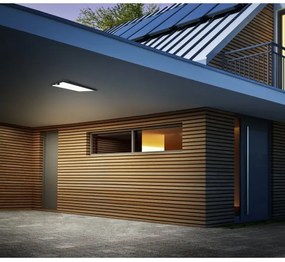 Aplică LED de exterior cu senzor CASAZZA LED/16W/230V IP44 Eglo 99521