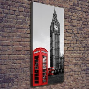 Imprimare tablou canvas Big Ben, Londra