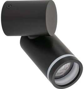 Spot de perete JET SET 1xGU10/10W/230V negru