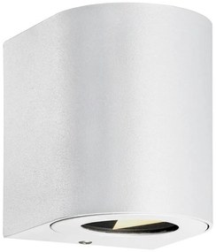 Nordlux CANTO Aplică de perete LED pentru exterior, 2xLED/6W/230V, IP44, alb