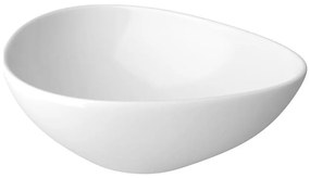 Lavoar pe blat Cersanit K116-051 MODUO 35,5x44 cm ceramică/alb lucios