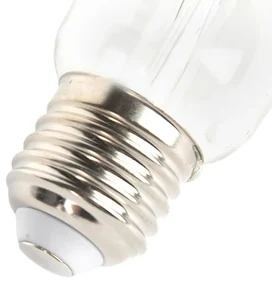 Set de 5 becuri LED cu dimmer E27 G95 5W 470lm 2700K