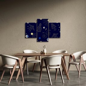 Tablou - Universul (90x60 cm)