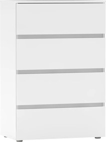 Comoda PARMAD, albă