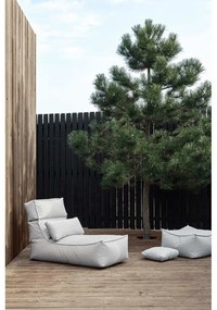 Șezlong de grădină Blomus Cloud, gri deschis